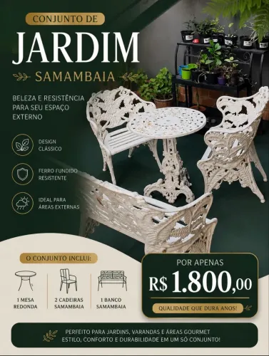 Jardim Samambaia 