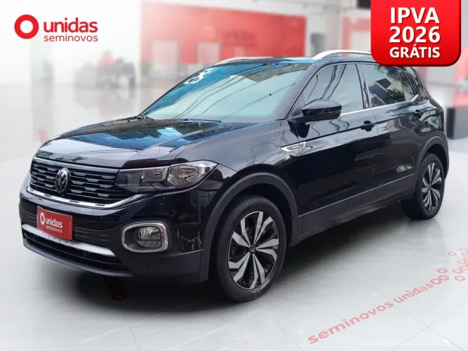 Volkswagen T-Cross Highline 1.4 TSI Flex 16V 5P AUT 2024