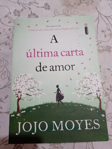 Vendo livro A última carta de amor