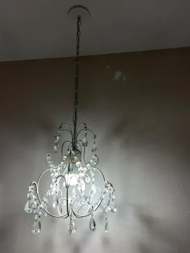 Lustre de cristal