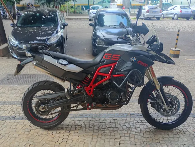 BMW f800 gs