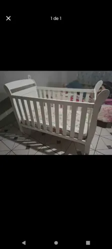 Berço sem colchão