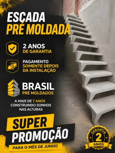 Escada Pré Moldada