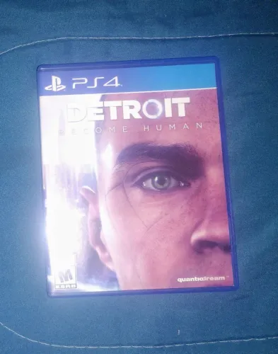 Detroit Become Human - Ps4 Mídia Física