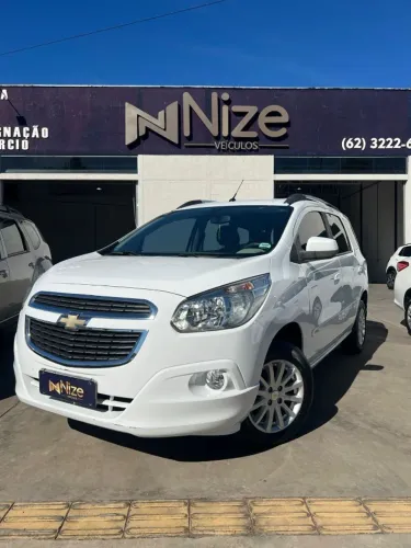 Chevrolet Spin LT 1.8 8V Econo.flex 5P Aut. 2015