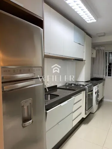 Apartamento semimobiliado para locação no bairro São João