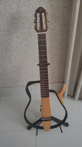 Violão Yamaha Silent SLG 100 + Bag Original