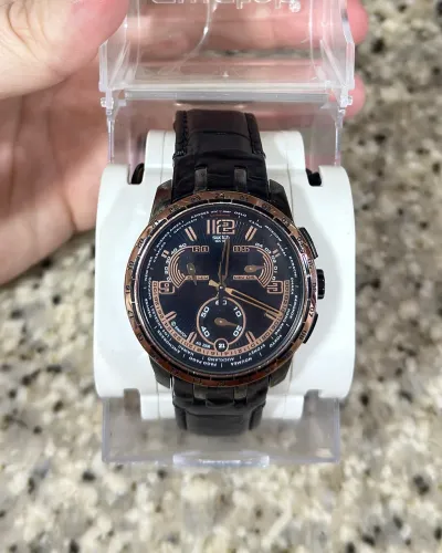 Swatch Irony Retrograde Dark Sun