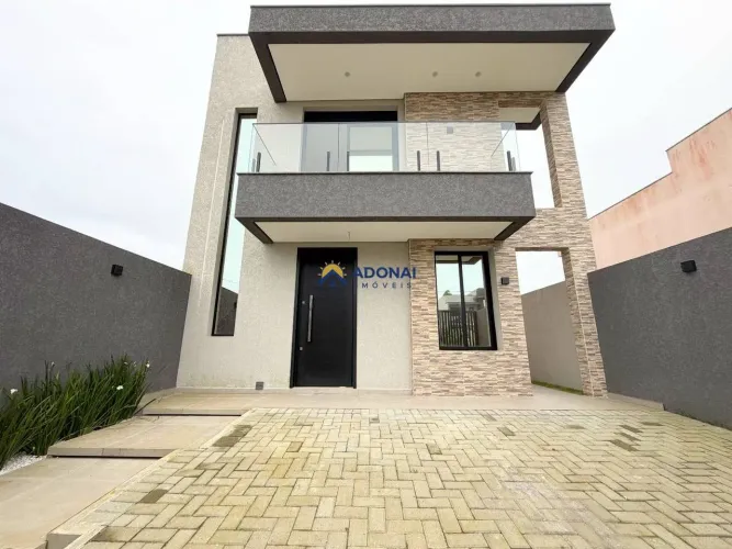 Sobrado com 3 dormitórios à venda, 118 m² por R$ 875.000,00 - Brejatuba - Guaratuba/PR