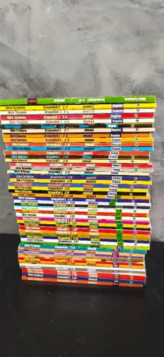 Manga Dragon Ball Z completo 1-51