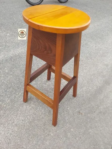 Banquetas Envernizadas ( Fazemos Entrega)