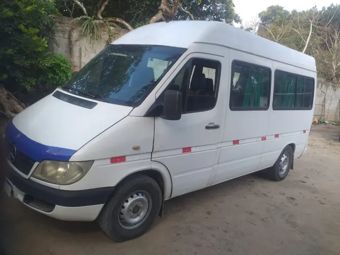 Mercedes-Benz ESprinter 420 Chassi Longo (elétrico) 2004