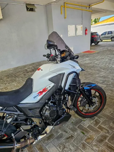 Imperdível CB 500X baixa quilometragem