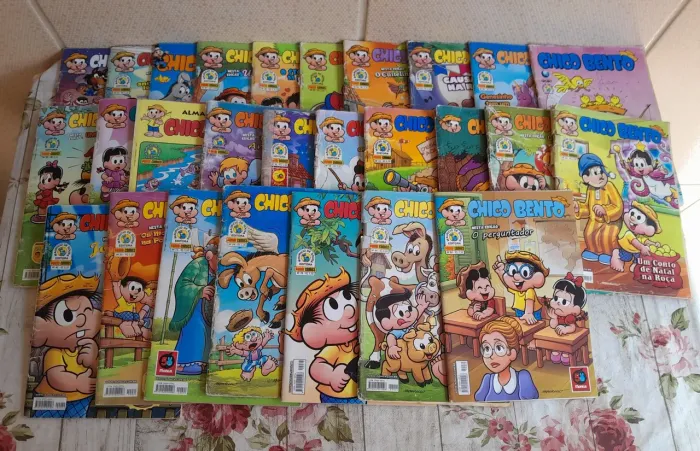 Coleção de Gibis "Chico Bento" - 28 Exemplares