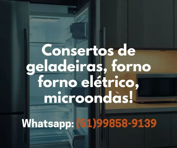 Técnico em Refrigeração, Microondas e Forno elétrico