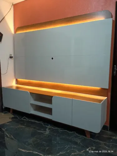 RACK + PAINEL CONJUNTO ATE 75'