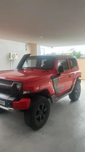 Troller T-4 4X4 3.2 TDI Cap.rígida Die. AUT 2021