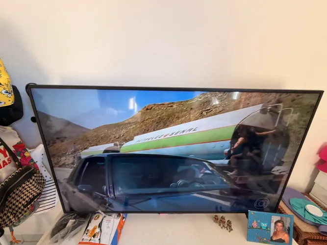 Vend-se smart tv Samsung 55 polegadas 4k