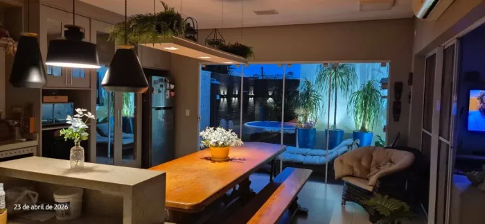 Casa com 3 Suites no Condominio Vistas Residence