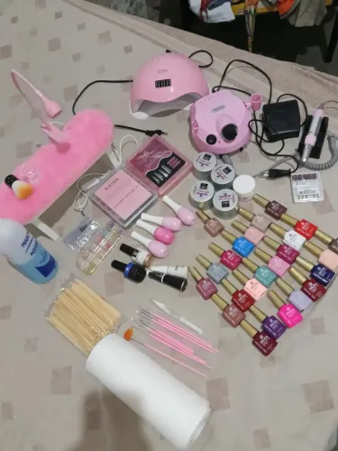 Kit completo para unha em gel