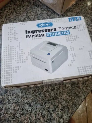 Impressora de etiquetas