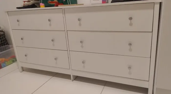 Cômoda 6 gavetas