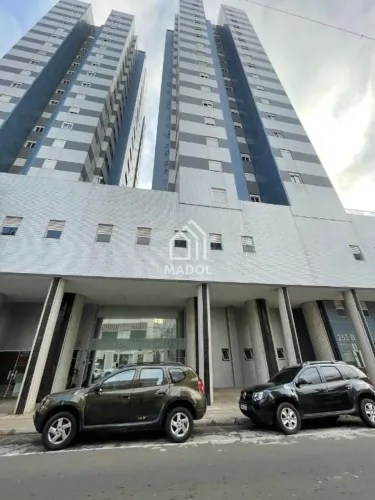 Apartamento mobiliado para locação | Centro | R$ 2.800,00