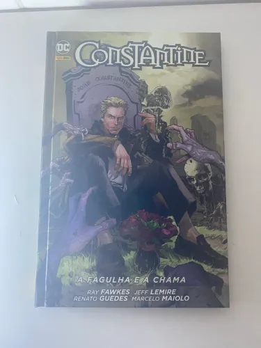 Constantine a fagulha e a chama