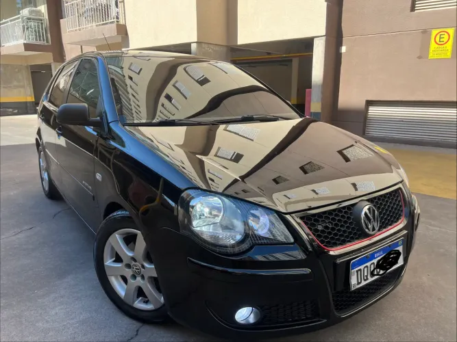 Volkswagen Polo Sportline 1.6 MI Total Flex 8V 5P 2007