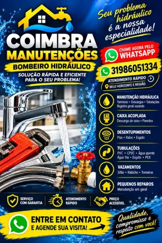 Encanador bombeiro hidráulico