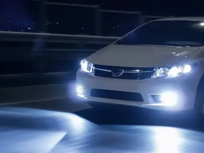 Lâmpada LED para farol 
