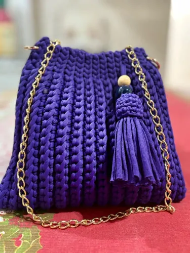 Lindas Bolsas de Crochê 