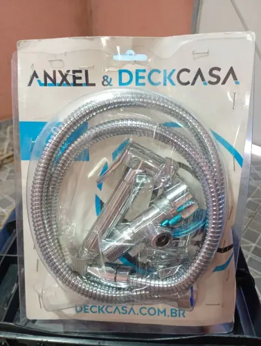 Ducha Higiênica Marca DeckCasa Nova