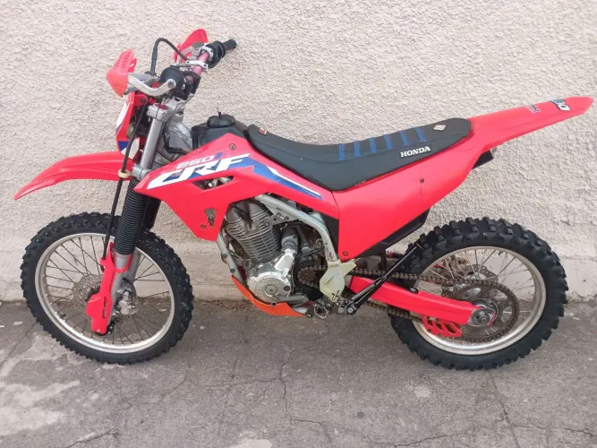 Moto CRF 250 F 2019