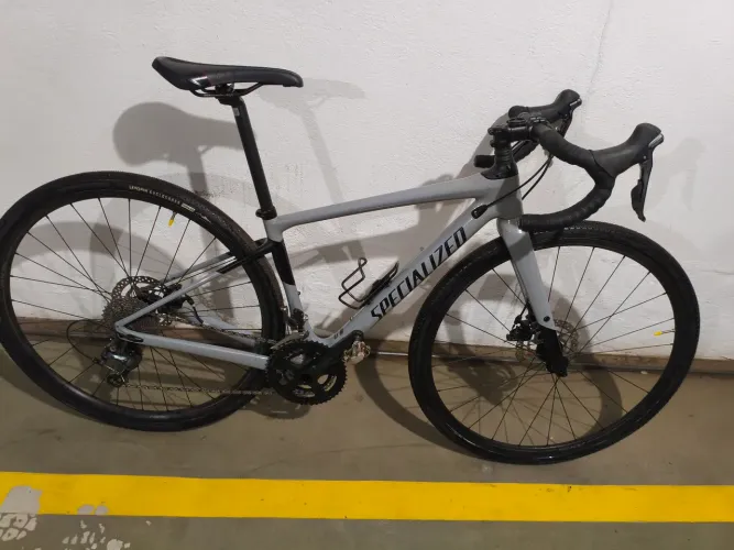 Gravel Specialized Diverge Carbono tamanho 48