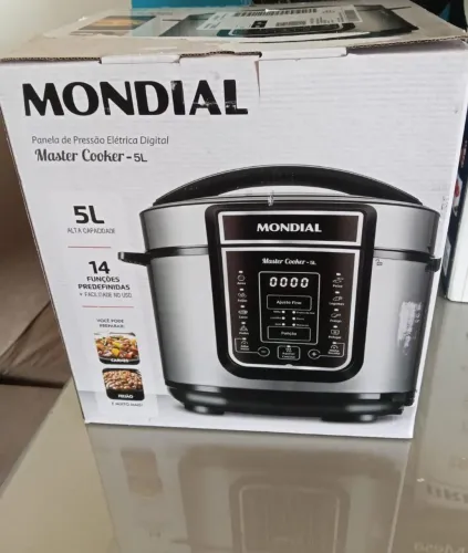 Panela de pressão elétrica