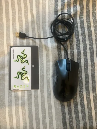 mouse deathadder essential e processador xeon