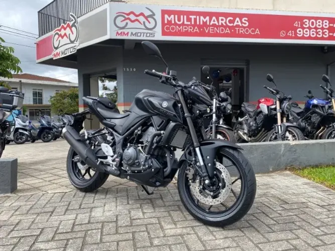 YAMAHA / MT-03 Conect ABS - 2026