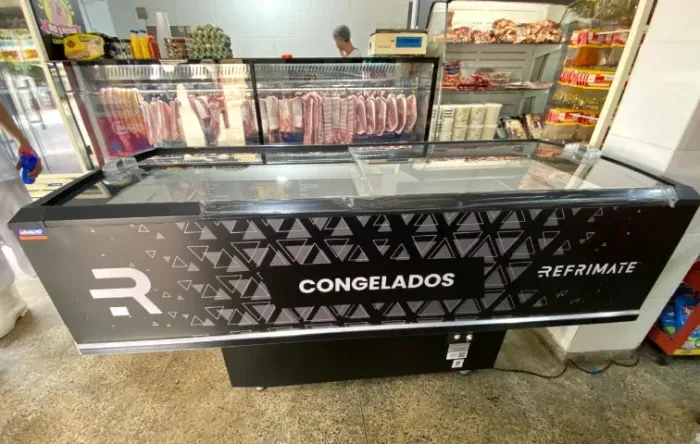 ilha 2 m p/ congelados Refrimate