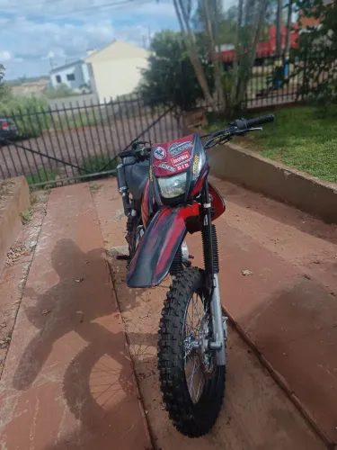 Bros 200cc preparada