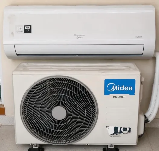 12 mil Btu - inverter Wifi interligado Valor 1300