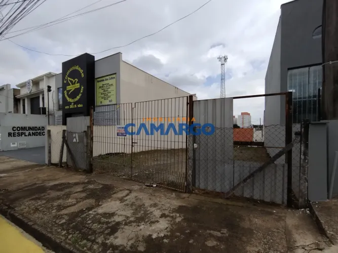 Terreno / Lote para locação, 250m² por R$ 2.000,00/mês - Jardim Dona Regina - Santa Bárbar