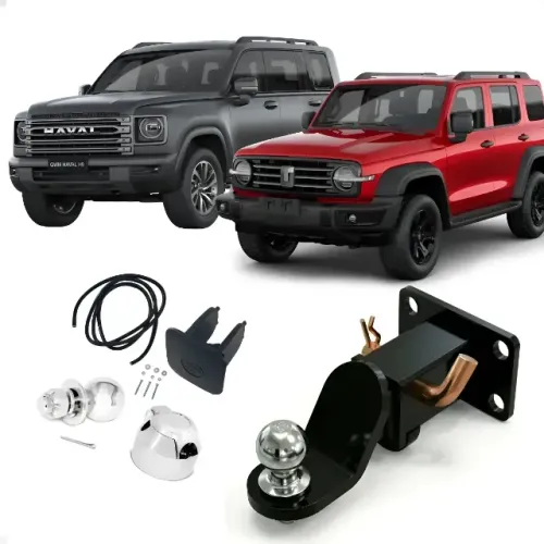 Engate Reboque Gwm Tank 300 / Haval H9 2025 A 2026 Removível