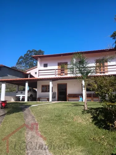 Chácara para Venda em Salesópolis, Serrote, 7 dormitórios, 3 suítes, 1 banheiro, 10 vagas