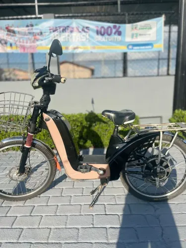 Bicicleta eletrica