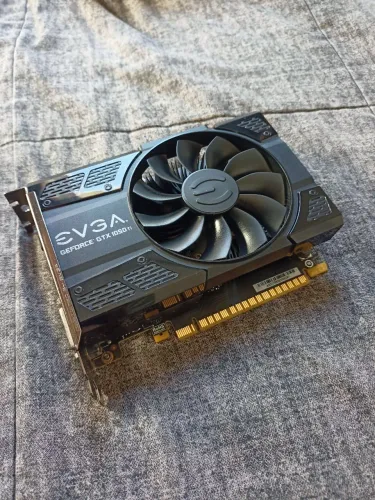 Placa de video Geforce GTX 1050 TI 4GB EVGA