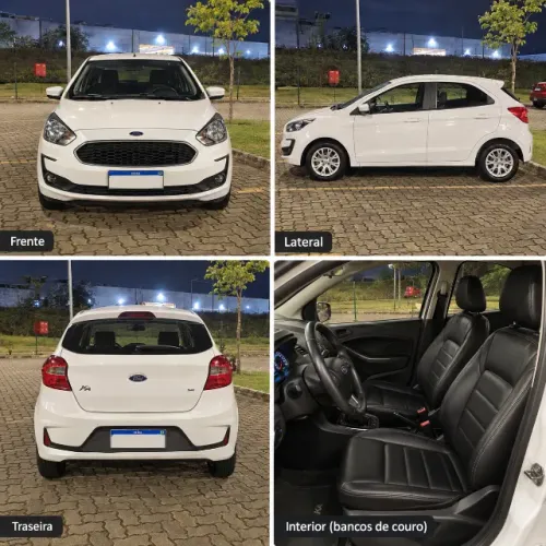 Ford KA 1.0 Se/se Plus Tivct Flex 5P 2021