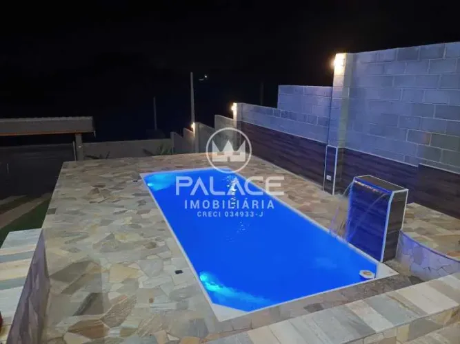 chácara à venda em gleba califórnia, piracicaba 2 quartos 500m²