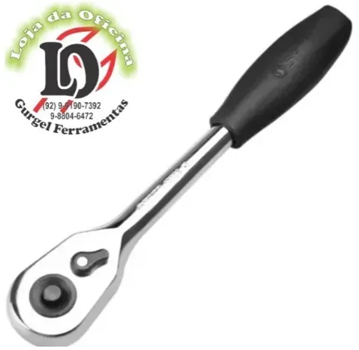 Catraca reversivel de 1/4 60 dentes - Sata-ST11906ST