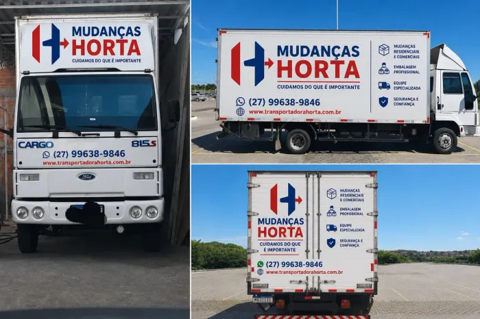 Transportadora Horta Mudanças especializada para todo Brasil 